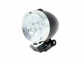 Lampka przednia Retro Style 3 led multikolor BOTTARI