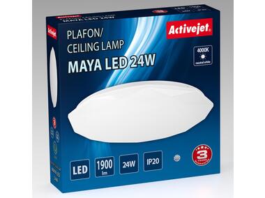 Zdjęcie: Plafon LED Aje-Maya 24W ACTIVEJET