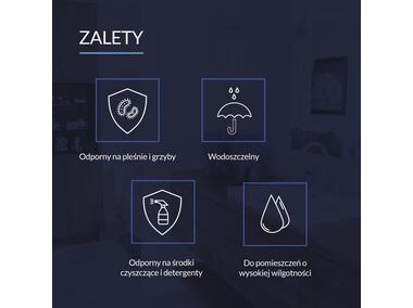 Zdjęcie: Silikon sanitarny brązowy 280 ml TYTAN PROFESSIONAL