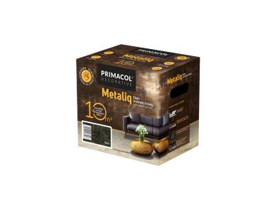 Zdjęcie: Zestaw Metaliq na 10m2 do dekoracji Gold PRIMACOL DECORATIVE