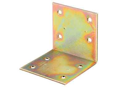 Zdjęcie: Kątownik szeroki ocynk 60x60x60 mm ALBERTS