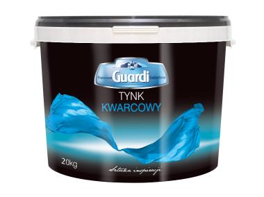 Tynk kwarcowy kam/029 chips metaliczny 20 kg FRANCESCO GUARDI