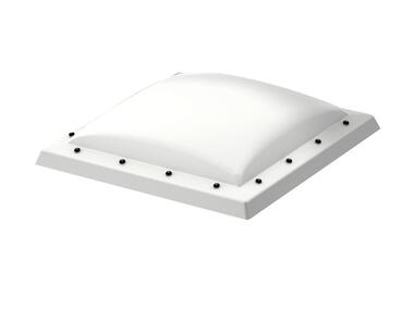 Okno do dachów płaskich ISD 0100G kopuła akrylowa matowa, 80x80 cm VELUX