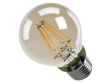 Zdjęcie: Żarówka LED Vintage A60, E27, 4,3 W (35 W), 400 lm, ciepła biel EMOS