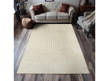 Zdjęcie: Dywan Nebraska labirynt beige 80x150 cm INDAVO