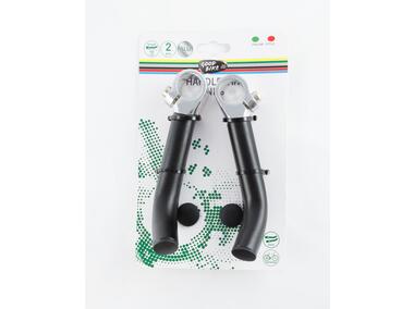 Zdjęcie: Rogi do kierownicy MTB aluminiowe 2 szt. BOTTARI