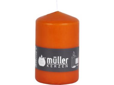 Zdjęcie: Świeca lampion 110x70 mm mandarynka MUELLER