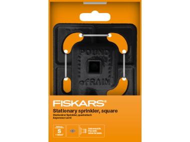 Zdjęcie: Zraszacz Stationary sprinkler square kwadratowy FISKARS