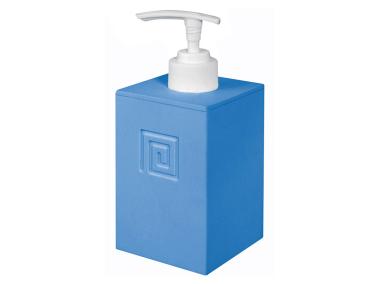 Dozownik mydła Meander niebieski BISK