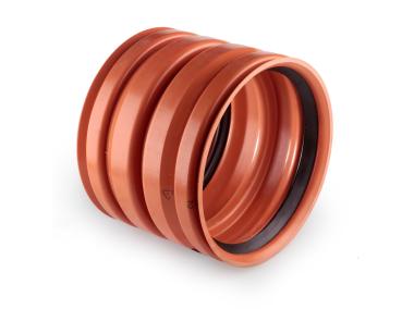 Zdjęcie: Nasuwka kanalizacyjna KZ PVC 250 SDR34 PIPELIFE