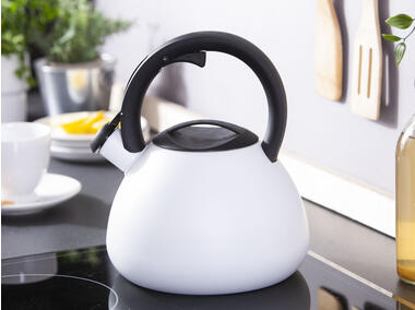 Zdjęcie: Czajnik nierdzewny 2,5 L talus white ALTOMDESIGN
