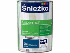 Emalia Supermal niebieski ciemny F530 0,8L ŚNIEŻKA