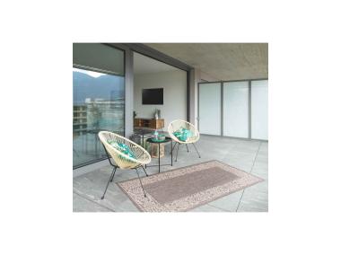 Zdjęcie: Dywan Express 67x140 cm ornament ramka szary MULTI-DECOR