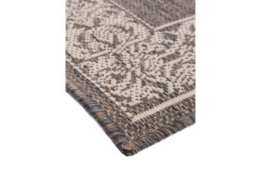 Zdjęcie: Dywan Express 67x140 cm ornament ramka szary MULTI-DECOR
