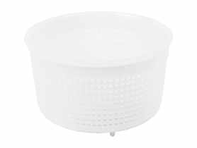 Forma serowarska okrągła 10x10x5,5 cm na 250 g BROWIN