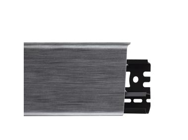 Zdjęcie: Listwa przypodłogowa Indo 70 mm aluminium ARBITON