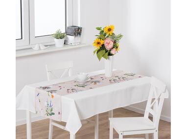 Zdjęcie: Bieżnik Belma 40x140 cm beżowy UNIGLOB
