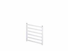 Grzejnik łazienkowy Raro 1 biały 595x530 mm 263 W RADECO