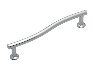 Zdjęcie: Uchwyt meblowy UP38 rozstaw 128 mm chrom GAMET