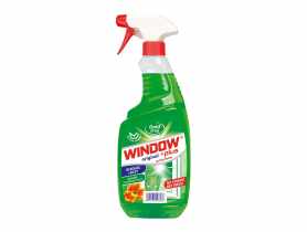 Płyn do mycia szyb z rozpylaczem Ocet 0,75 L spring flower WINDOW PLUS