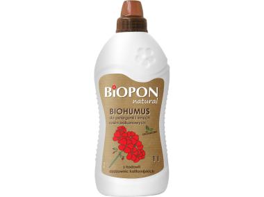 Zdjęcie: Biohumus do pelargoni i roślin balkonowych 1 L BIOPON