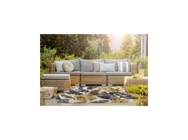 Zdjęcie: Dywan Cappucino 160x235 cm liście złoty MULTI-DECOR