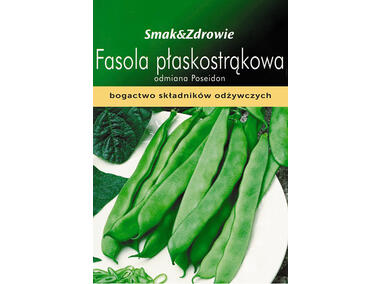Zdjęcie: Fasola zwykła karłowa - płaskostąkowa zielona SMAK&ZDROWIE