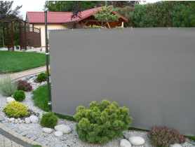 Mata Ogrodzeniowa 1,50x2,50 m grafitowa DECOMAT