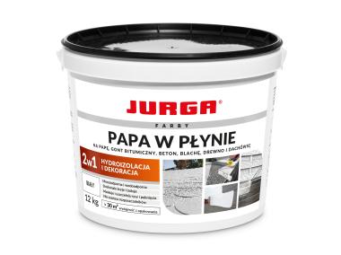 Zdjęcie: Papa w płynie, biały 7 kg JURGA