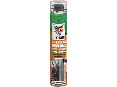 Piana pistoletowa niskoprężna Gun Foam 750 - 700 ml TIGER