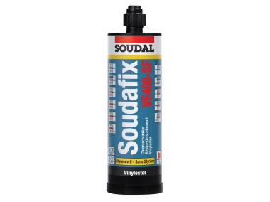 Zdjęcie: Kotwa chemiczna Soudafix VE400-SF 380 ml ciemnoszary SOUDAL