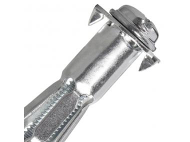 Zdjęcie: Mocowanie ze śrubą metryczną Interset M5x52 mm, blister 5 szt. KOELNER