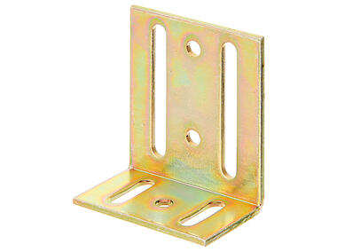 Zdjęcie: Kątownik przesuwny ocynk 40x77x65 mm ALBERTS