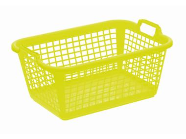 Zdjęcie: Kosz prostokątny 60 cm - 35 L magiczny zielony KEEEPER