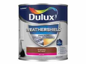 Emalia Dulux Weathershield brązowy RAL 8011 DULUX