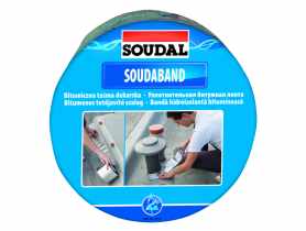 Taśma dekarska uszczelniająca Soudaband 7,5 cm ołów SOUDAL