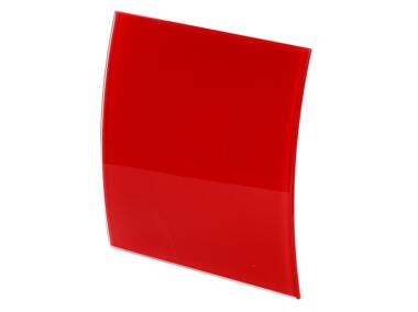Zdjęcie: Panel Escudo Glass 100 czerwony połysk AWENTA
