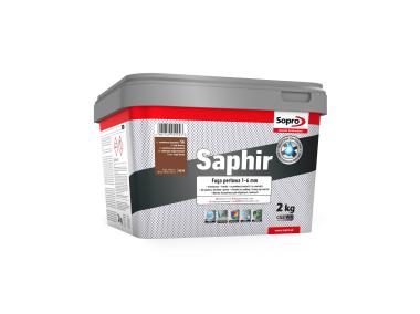 Zdjęcie: Fuga perłowa Saphir czerwony brąz 2 kg SOPRO