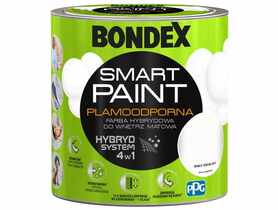 Farba plamoodporna biały idealny 4,5 L BONDEX SMART PAINT