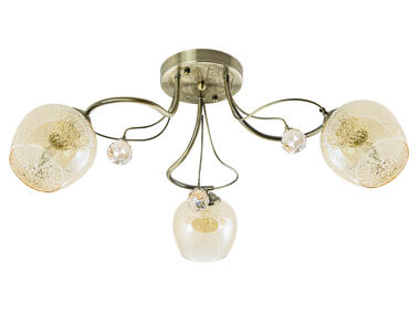 Zdjęcie: Lampa sufitowa Blanka 8824/3 21QG ELEM