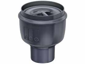 Wpust DN75 część dolna pionowy system Easyflow ACO