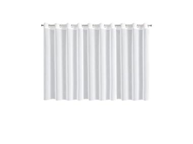 Zdjęcie: Firana gotowa LANA 350 x 150 cm biały (373174) EUROFIRANY