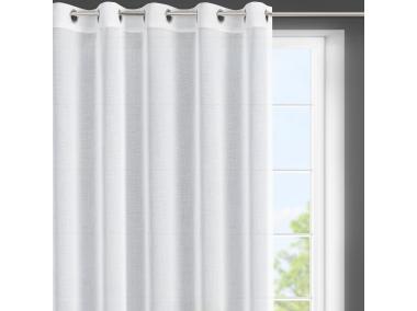 Zdjęcie: Firana gotowa LANA 350 x 150 cm biały (373174) EUROFIRANY