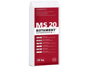 Zdjęcie: Tynk renowacyjny  MS 20 - 20 kg BOTAMENT