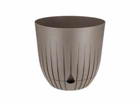Doniczka Britta 4 26 cm 36652 taupe GALICJA