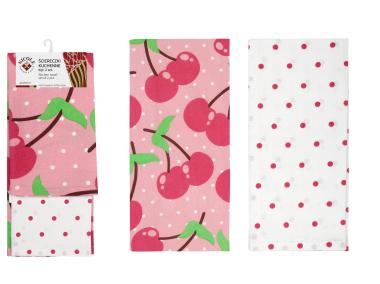 Zdjęcie: Ściereczki kuchenne, 2 sztuki, art. 32363 NICOLE COMFORT & STYLE