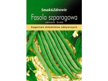 Zdjęcie: Fasola zwykła karłowa  - zielonostrąkowa SMAK&ZDROWIE