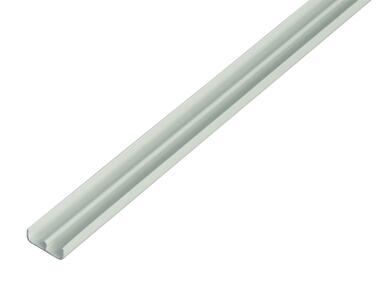 Zdjęcie: Profil prowadzacy dół PVC biały 1000x6,5x5x16 mm ALBERTS