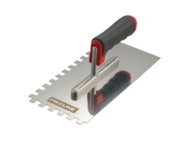 Zdjęcie: Paca nierdzewna 270x130 mm  ząb 10x10 mm rączka dwuskładnikowa PROLINE
