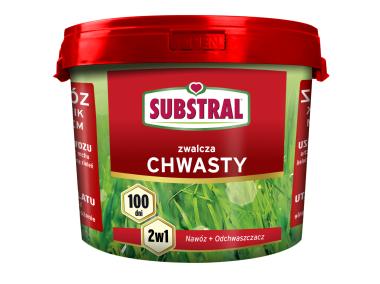 Zdjęcie: Nawóz 100 dni + Odchwaszczacz 5 kg SUBSTRAL